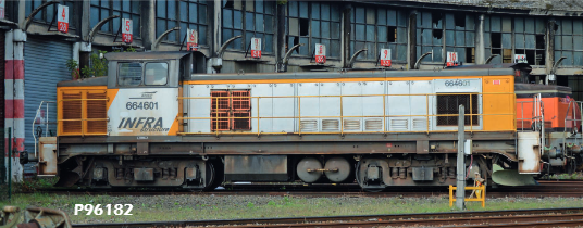 LOCOMOTIVE DIESEL BB 63000 SNCF