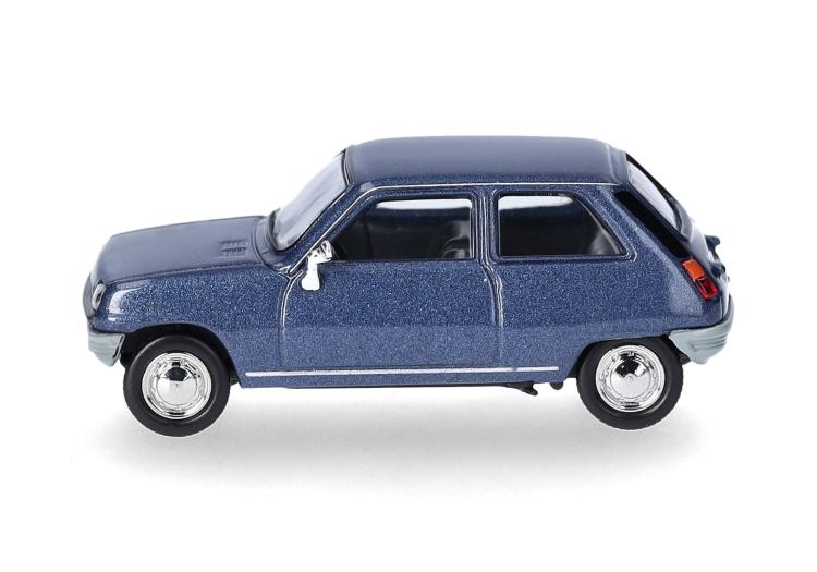 RENAULT R5 BERLINE 2 PORTES DE 1972 A 1984 BLEU METALLISE