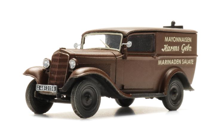 KIT - OPEL P4 DELIVERY VAN
