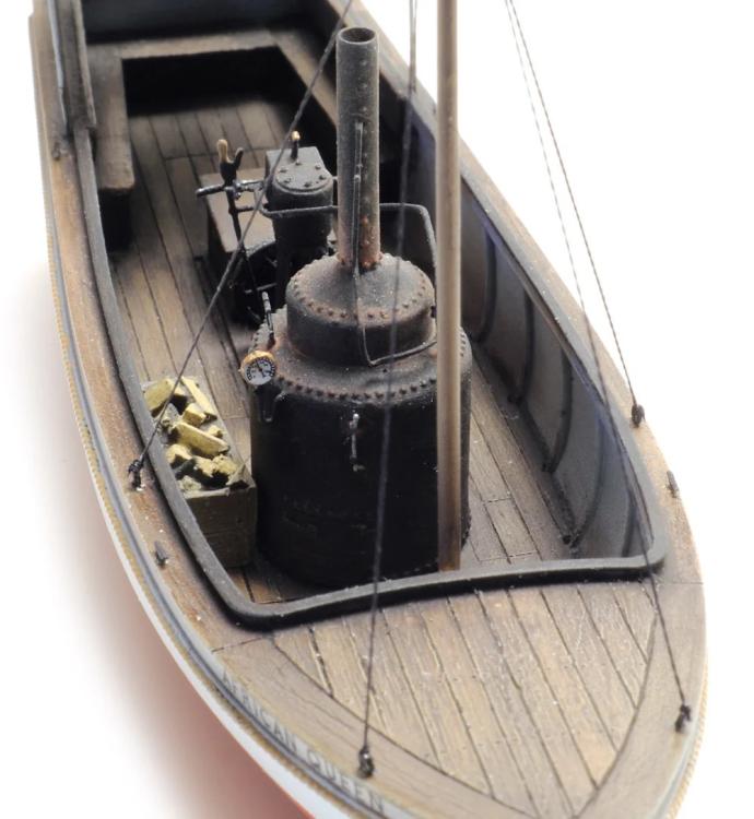 BATEAU A VAPEUR AFRICAN QUEEN