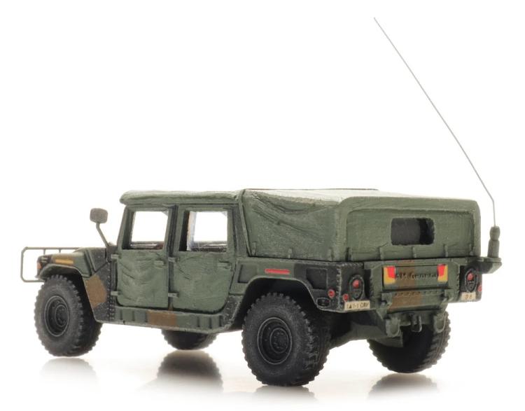 JEEP US HUMVEE CAMOUFLE (NON-BLINDE) TK-INF UNITÉ