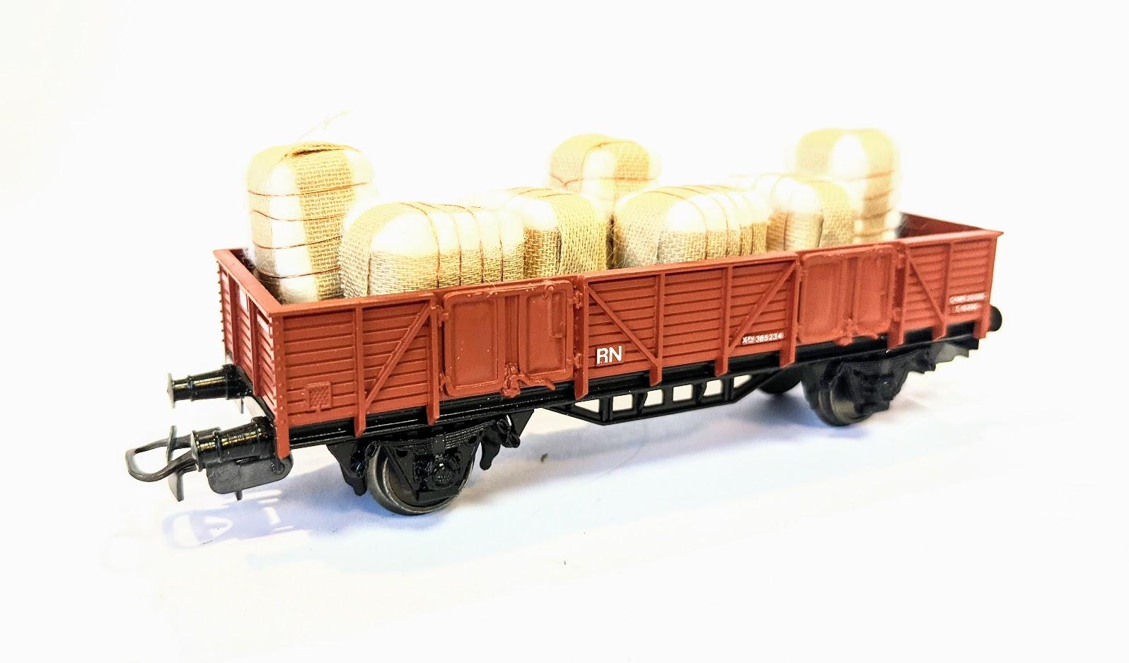 Wagon tombereau à toit roulant, DB Cargo - MINITRIX 18415