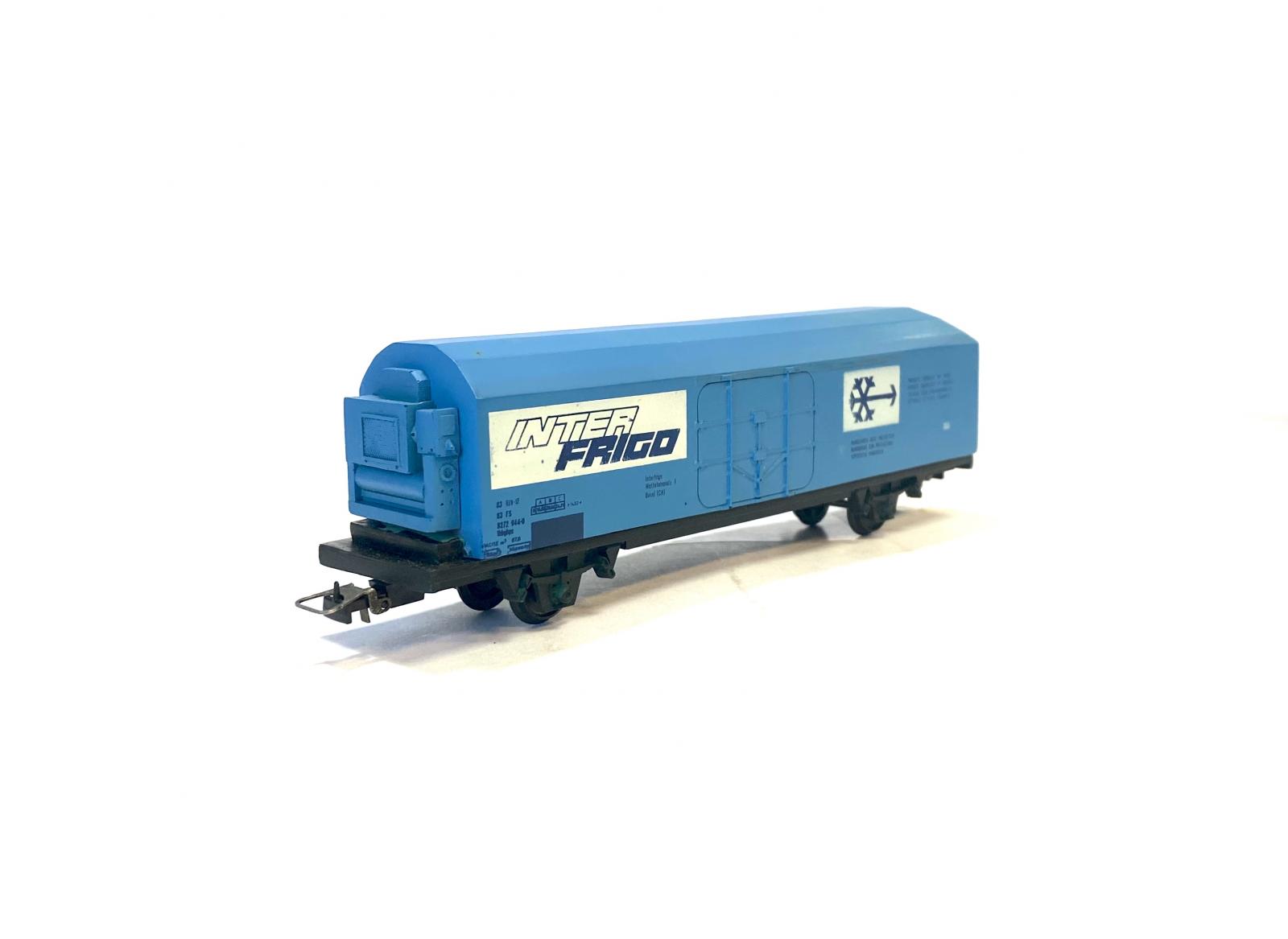 Wagon Frigorifique Brawa HO 1:87 - FS Italia Interfrigo - Réf 2031 - Neuf