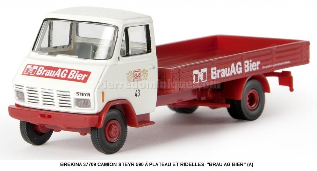 c ROCO HO 1/87 CAMION STEYR 680 TLF 2000 POMPIERS FEUERWEHR ST GILGEN #1315 BOX