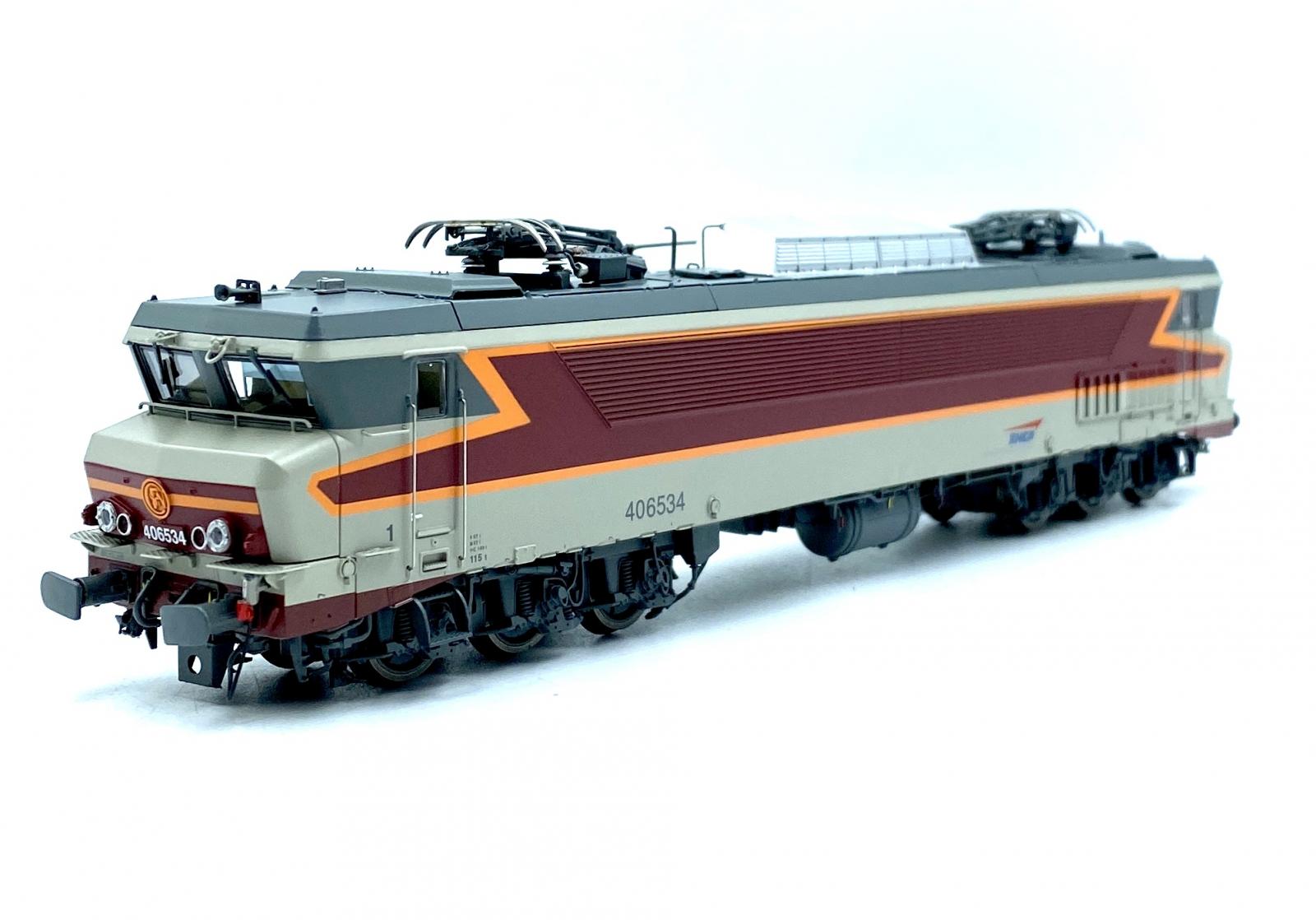 Locomotive électrique BB 20213, SNCF, gris béton, 75ans du BLS - R37