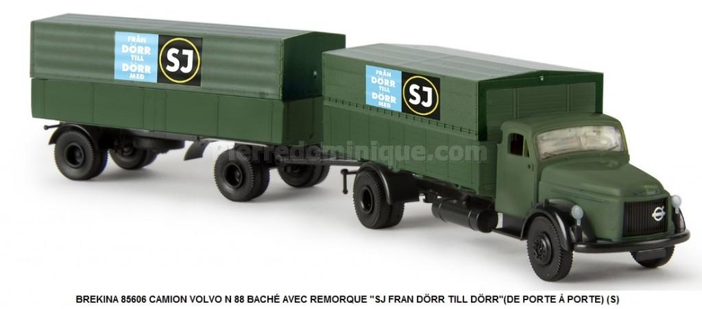 Acheter Camion pour enfants 32 cm jaune avec remorque avec voiture 145