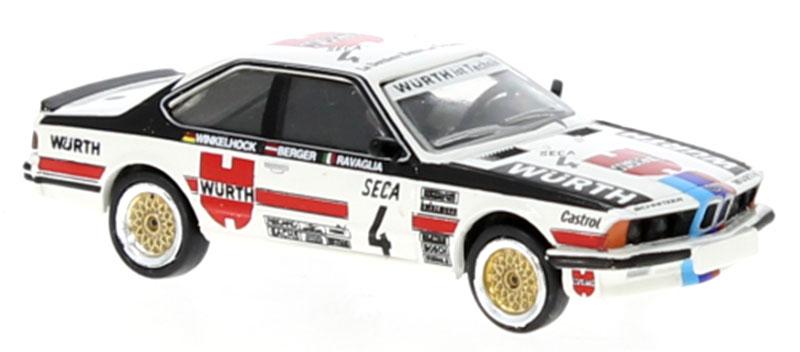 BMW 635 CSi Serge Power Jambon des Ardennes 24H Spa 1984 - Maßstab 1:43