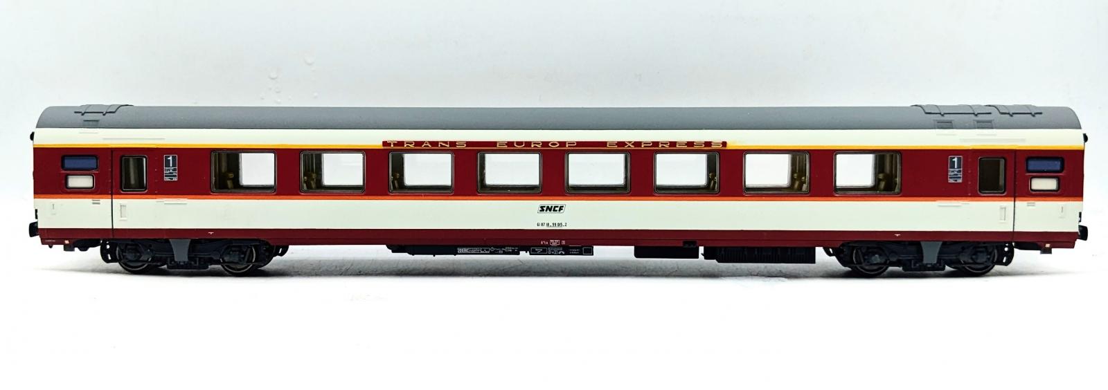 MMM RG HO - voiture 1ere classe verte A4 320 SNCF