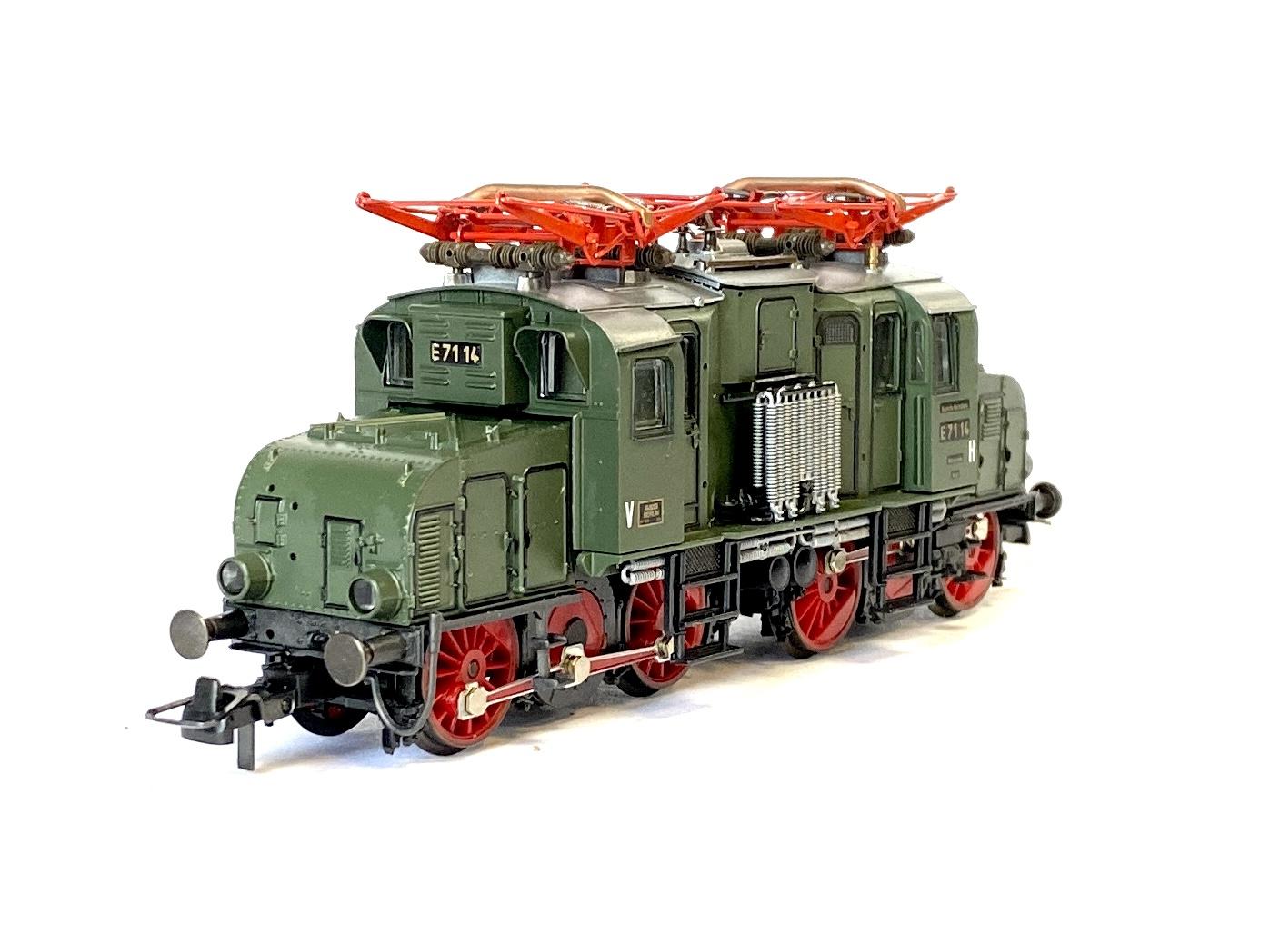 Train Auxiliaire De Berlin En Bois – Jouet Ferroviaire Détaillé, Robuste Et Durable