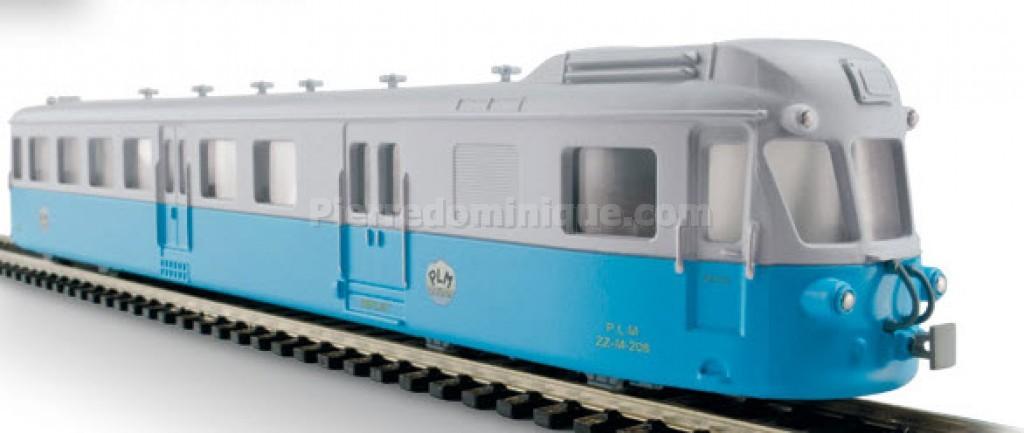 Atlas Ho Plm Triebwagen Le Berliet ZZ M-208 1937 motorisierbar Neu Box