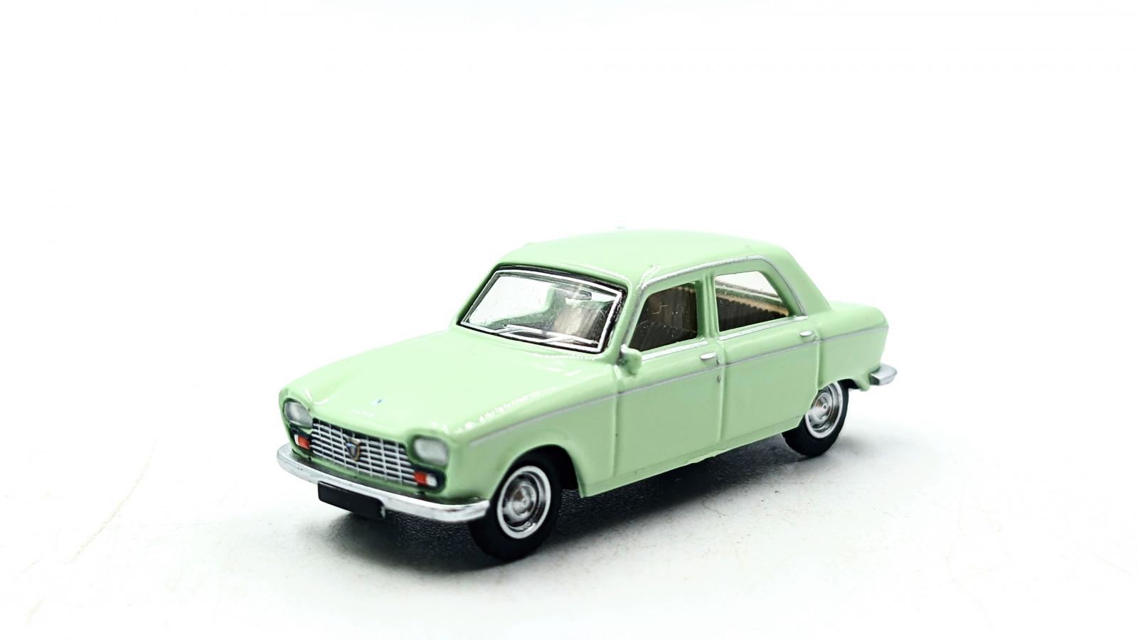 Miniature SAI 6263 - Peugeot 204 Berline 1968 Auto-Ecole Du Centre (neuf)