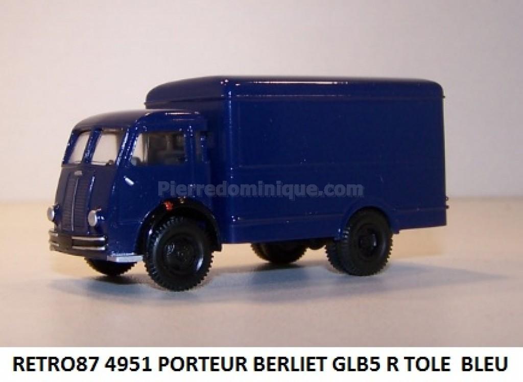 Vébé VB Camion tracteur avec remorque mécanique en tôle 19 c