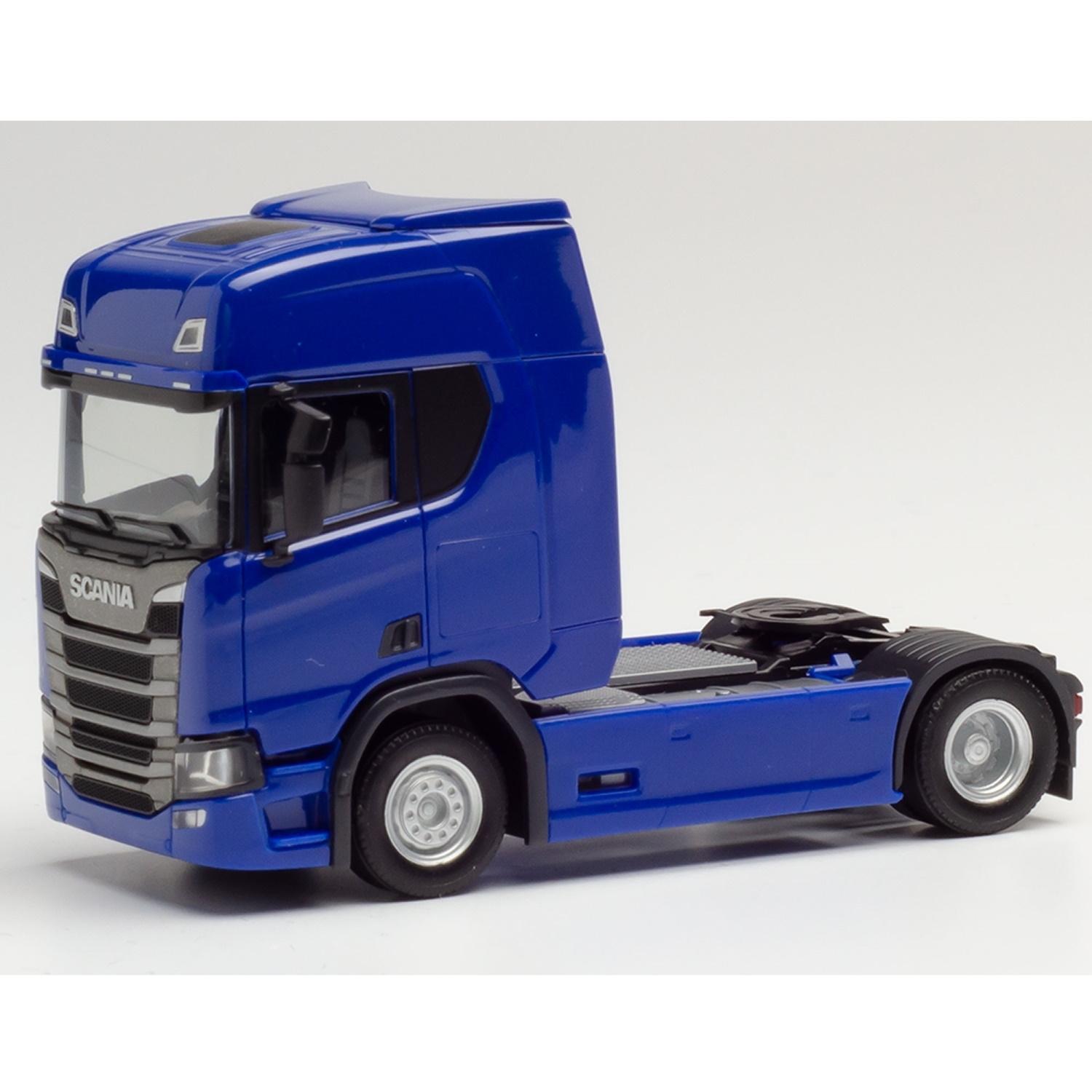EMEK, SCANIA R 730 8x4 bleu, échelle 1/25, EMEK20704
