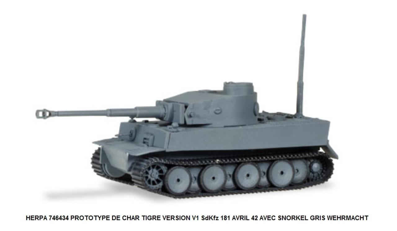 Accessoires Pour Char Tigre 1/6 – Field Of Armor, Plastique, Militaire USA