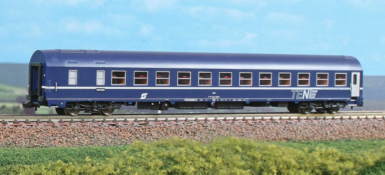 Wagon RIVAROSSI Type MU TEN OBB 3536 - Échelle HO ? - NEUF