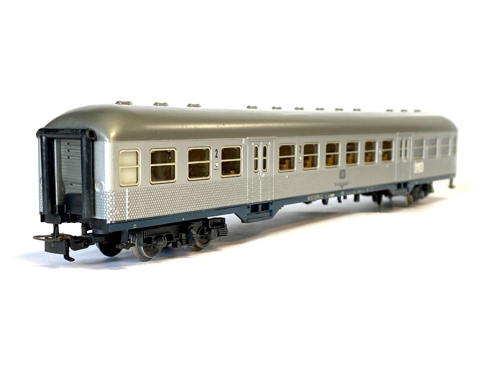 Roco 74635 Voiture de voyage EC H0 de la SBB 2. Classe, genre BPM