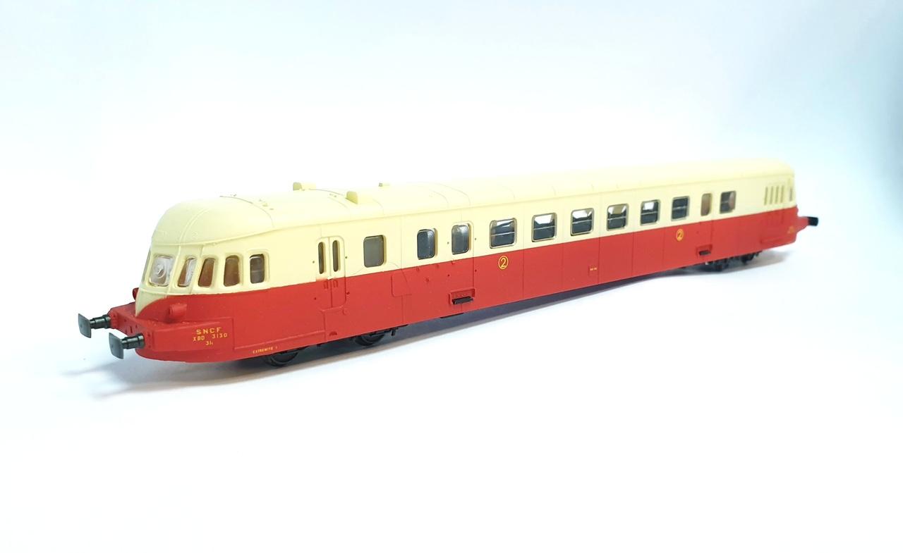 Autorail SNCF série X 2200 HJ2203 (2013) - Jouef-Hornby