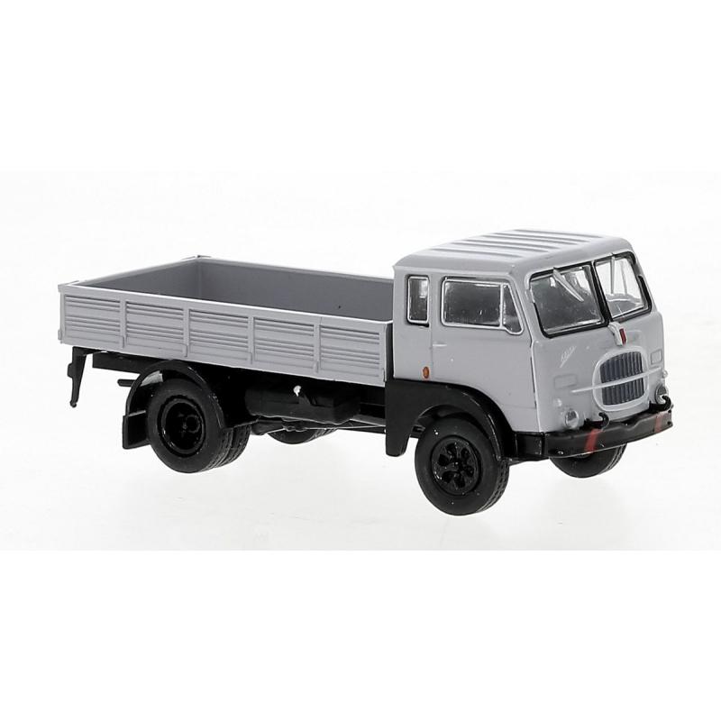 Miniature Fiat 642 Plateau Ridelle – Recoaro 1962, Brekina 1/87, Neuve