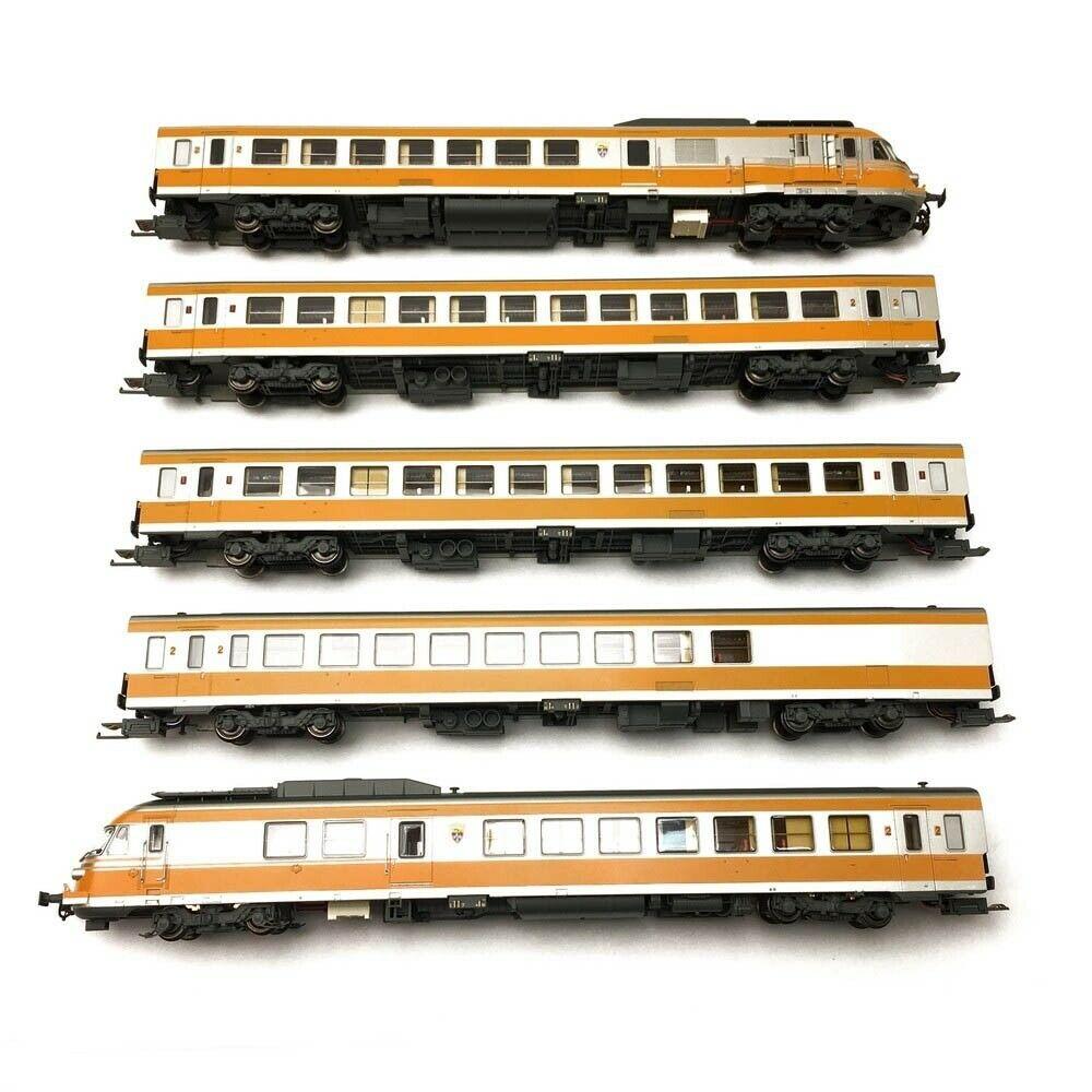 JOUEF TURBOTRAIN RTG 4 Elements Personnages Ho EUR 78,00 - FR