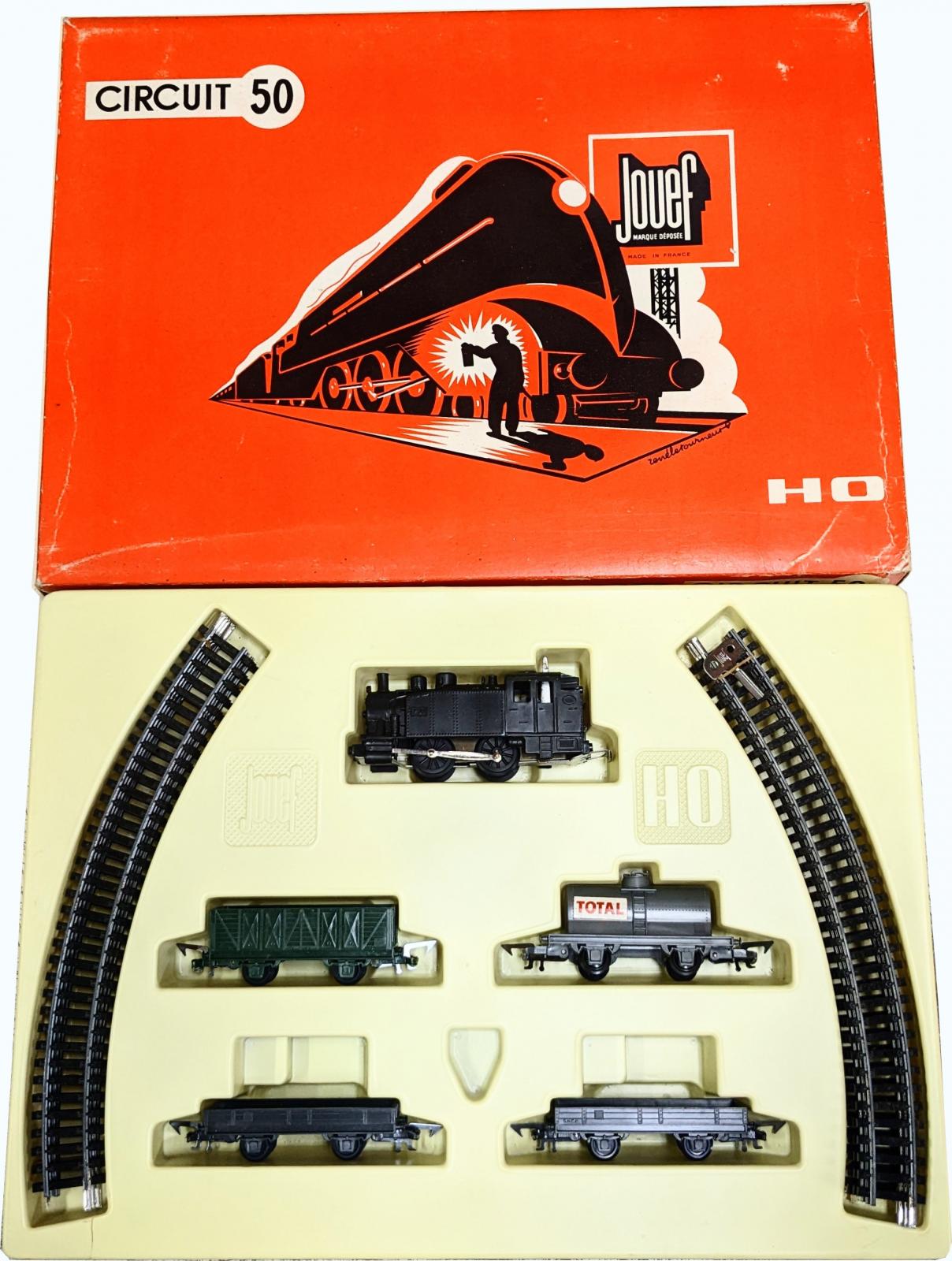 Jouef : Coffret Cadet (Ref 3011) - Circuits Routiers d'Antan