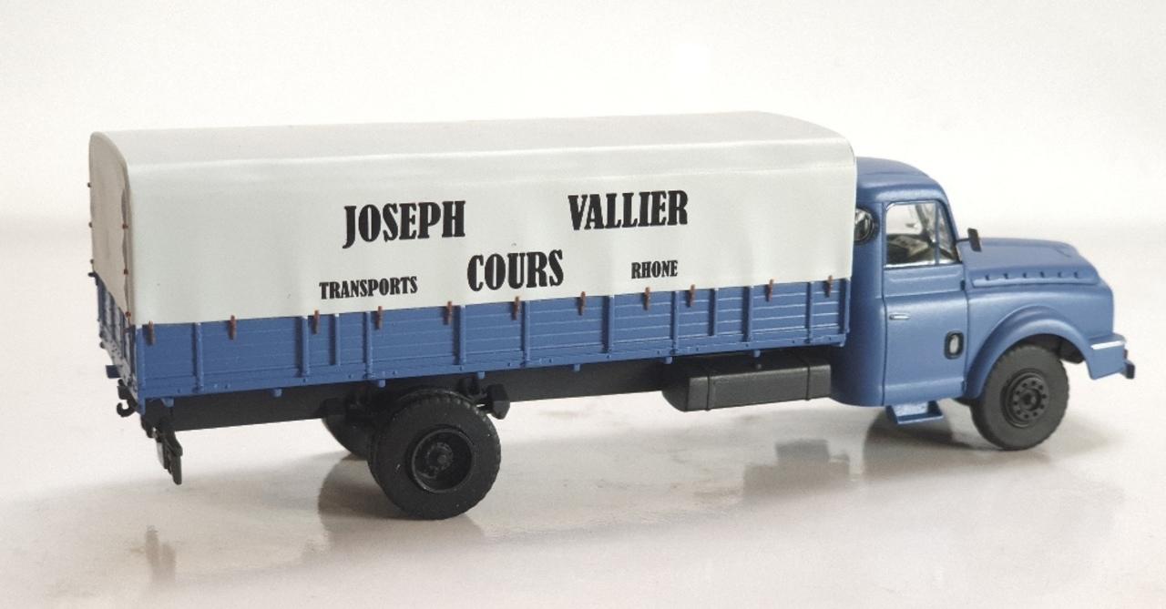 JOUET ANCIEN CAMION Saviem + remorque Titan Solido démontable EUR 60,00