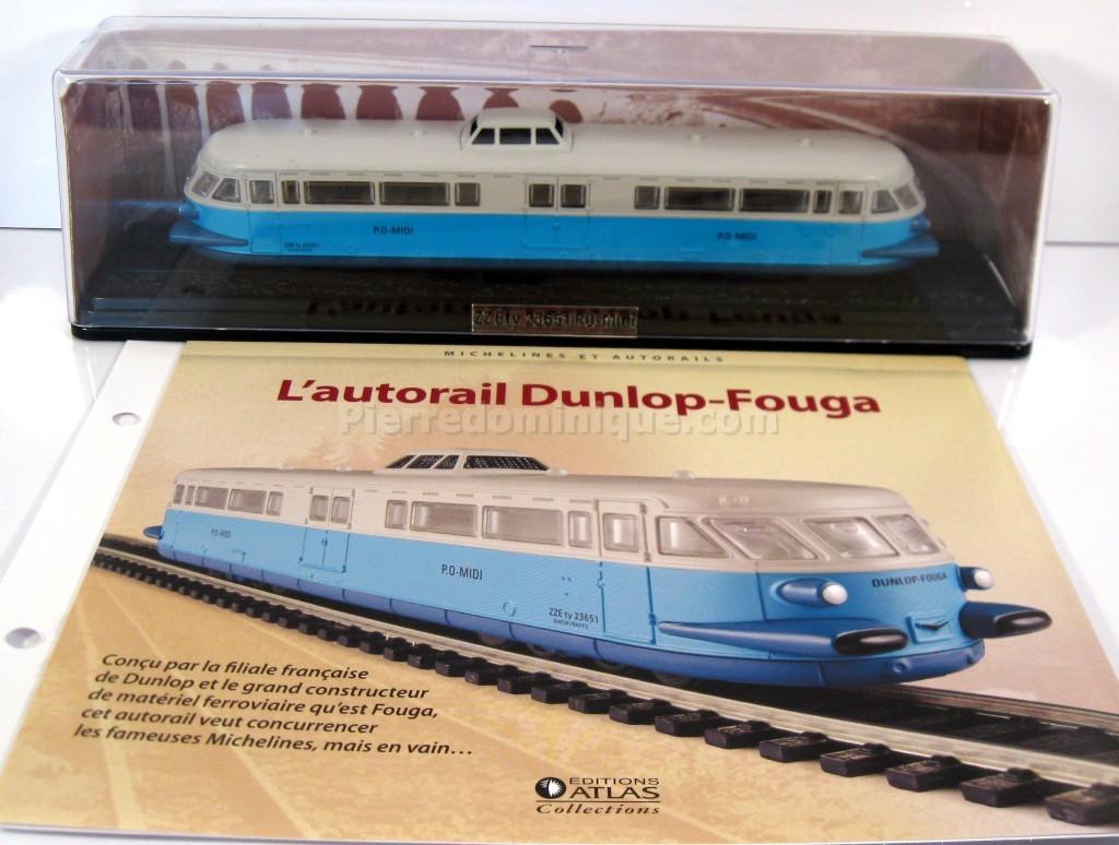 Atlas HO – Nord Autorail Standard ZZ 405 – 1936 – Motorisable – Neuf Boîte