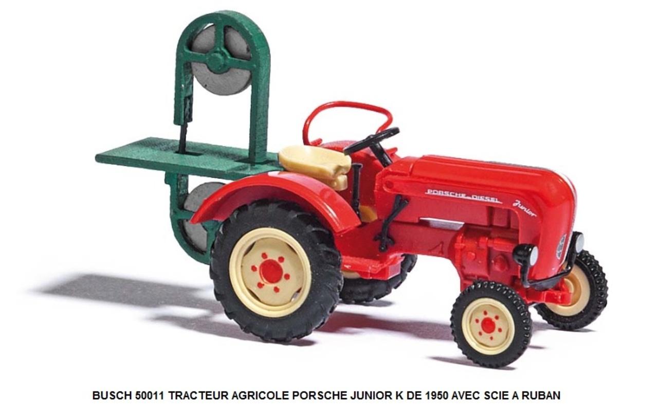 Schuco HO 1/87 Tracteur Porsche Diesel Junior Rouge - Modèle Réduit Métal Neuf Sous Boîte