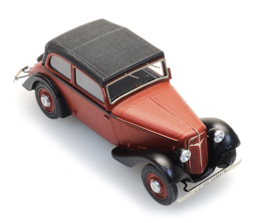 Esval 1/43 – Adler Trumpf Junior Cabriolet 2 Portes (prévente)