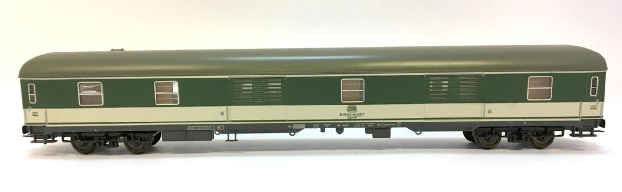LG1312 FERHOBBY Ho Train Ancien Fourgon a bagage Est 25766 vert métal