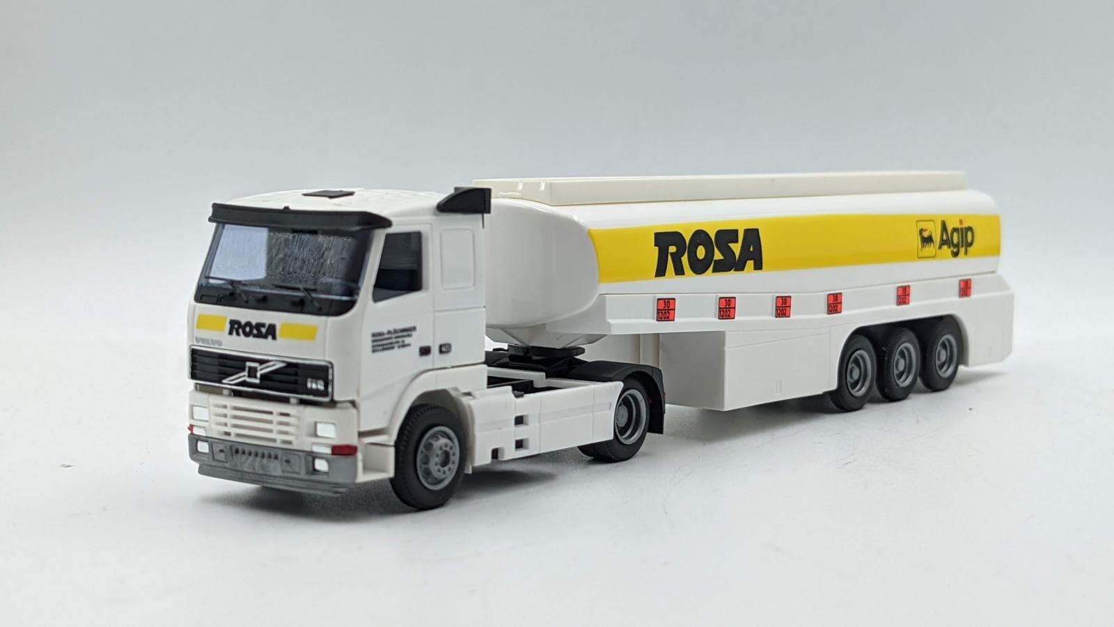 Tekno 1:50 - Camion Miniature - Volvo - Démo Tekno Longtailer Des Annees 70 Sans Boite