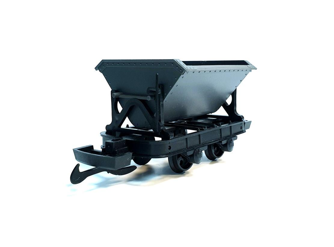 Märklin HO. 2 Wagons benne basculante Orange, selon photos | Kaufen auf