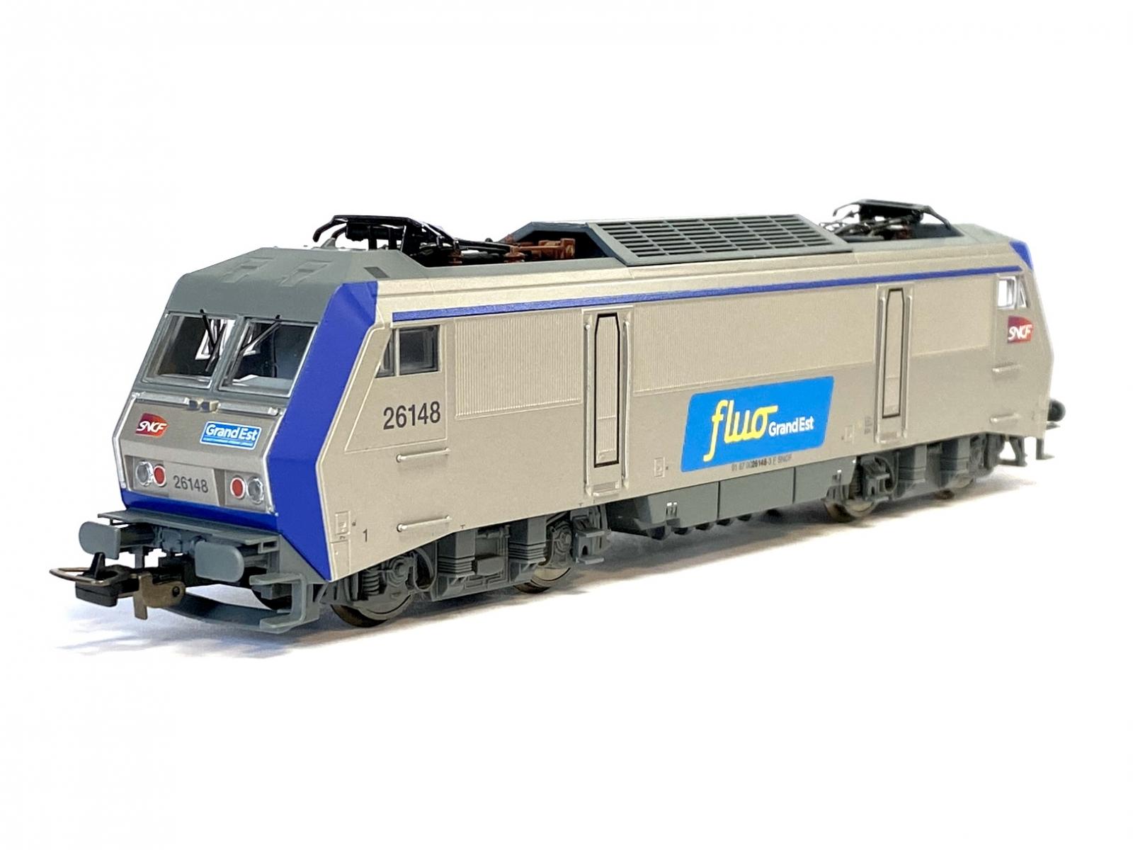 Locomotive électrique série BB 26000, SNCF, DCC -SON - francis miniatures