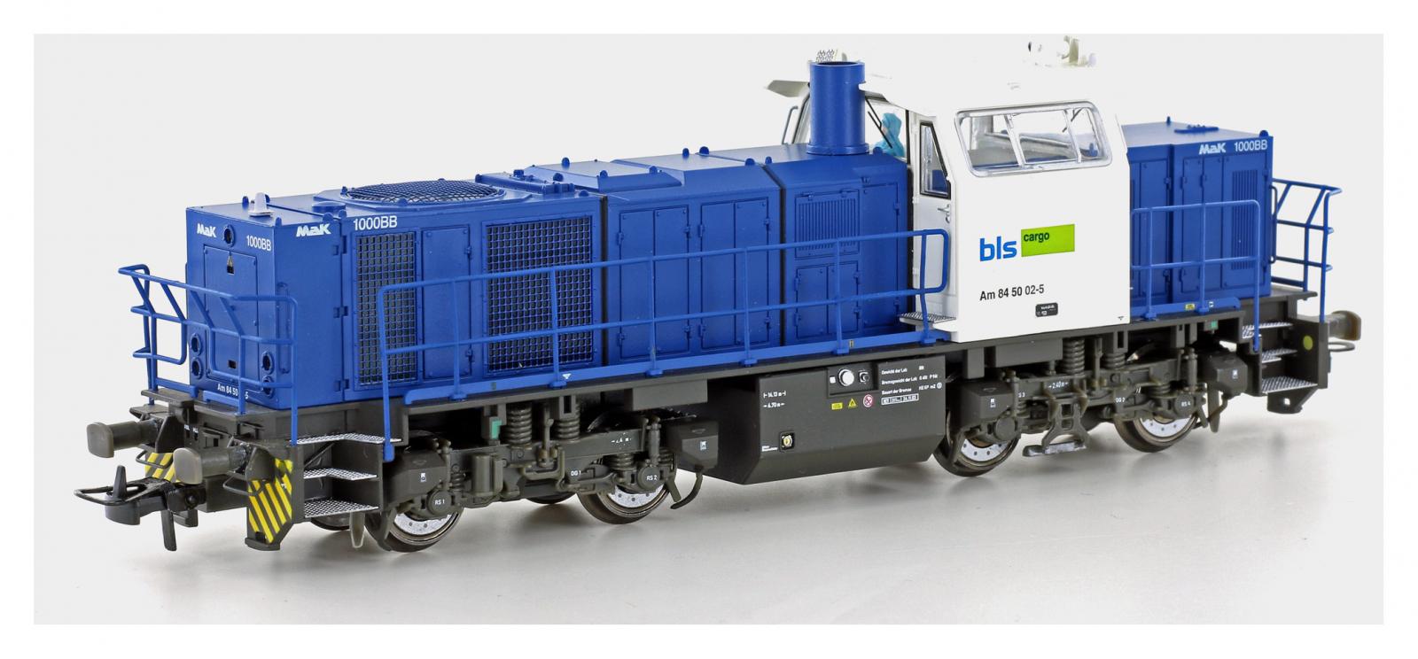 Locomotive Diesel Vossloh G1000 BLS Cargo HO 1/87 - Mehano 90256, Ep. VI, Neuve
