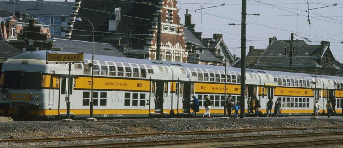 VITRAINS 3167L VO2N 2a Classe Ter  Nord Pas De Calais Gris/Bleu