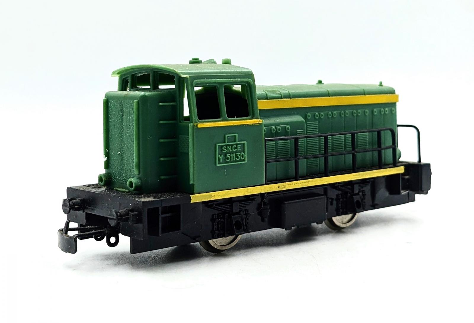 Rambardes Jouef Pour Locotracteur SNCF Y 51130 - échelle HO 1/87, Occasion