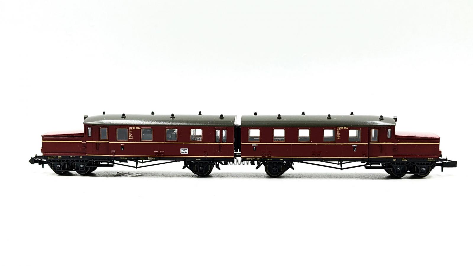 LG1187 LILIPUT 101 00 Ho Train Locomotive vapeur + tender DB 01 1087 bleu rouge