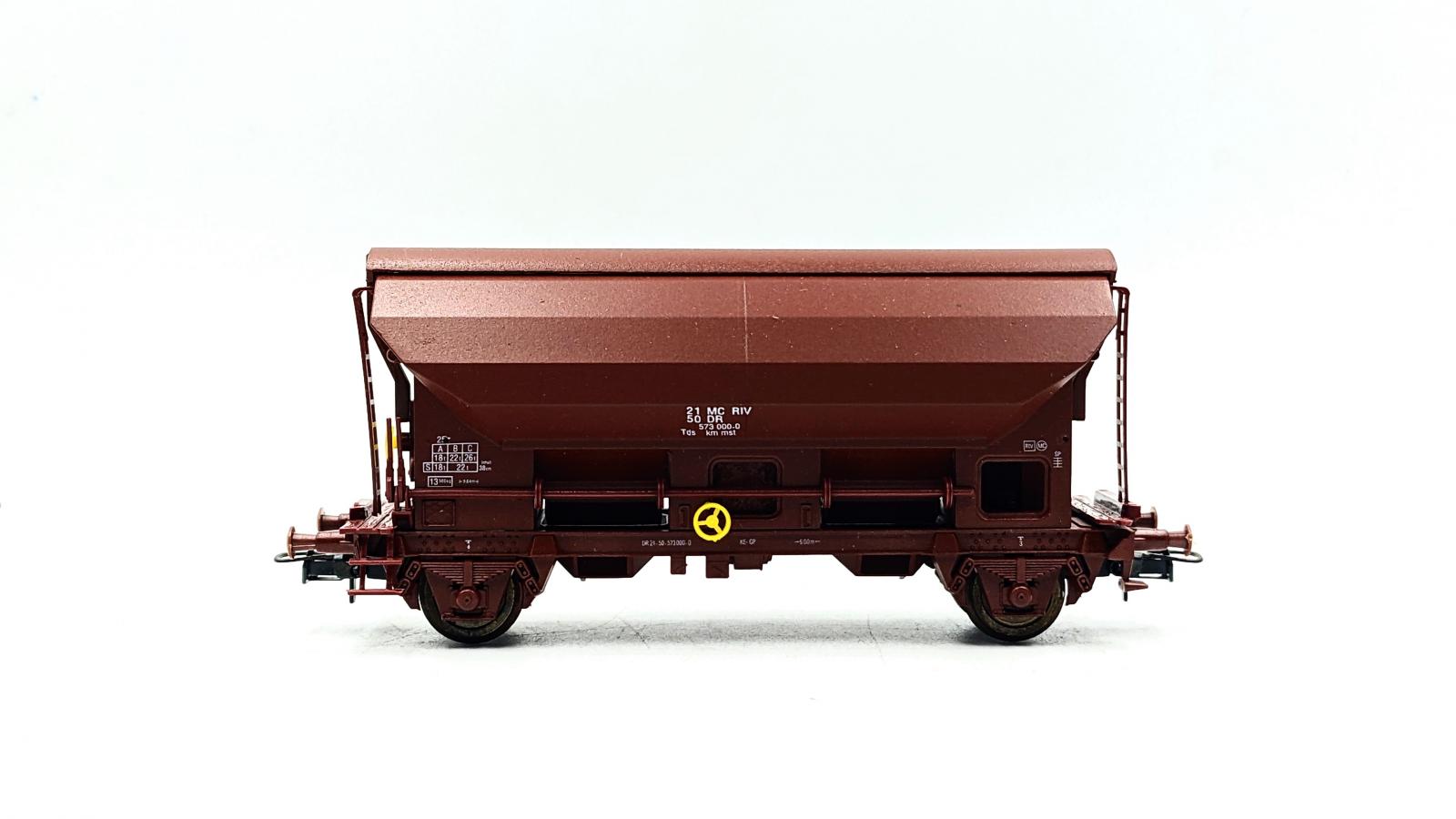 NOUVEAU WAGON INEDIT~Trémie Type EADS et Uas - REE Modèles