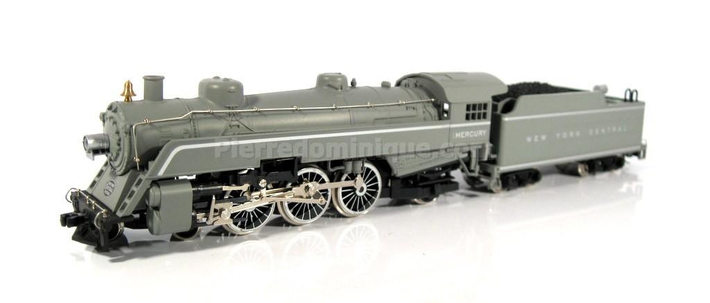 Locomotive Vapeur Hornby HOGWARTS CASTLE 4-6-0 Rouge - Échelle HO