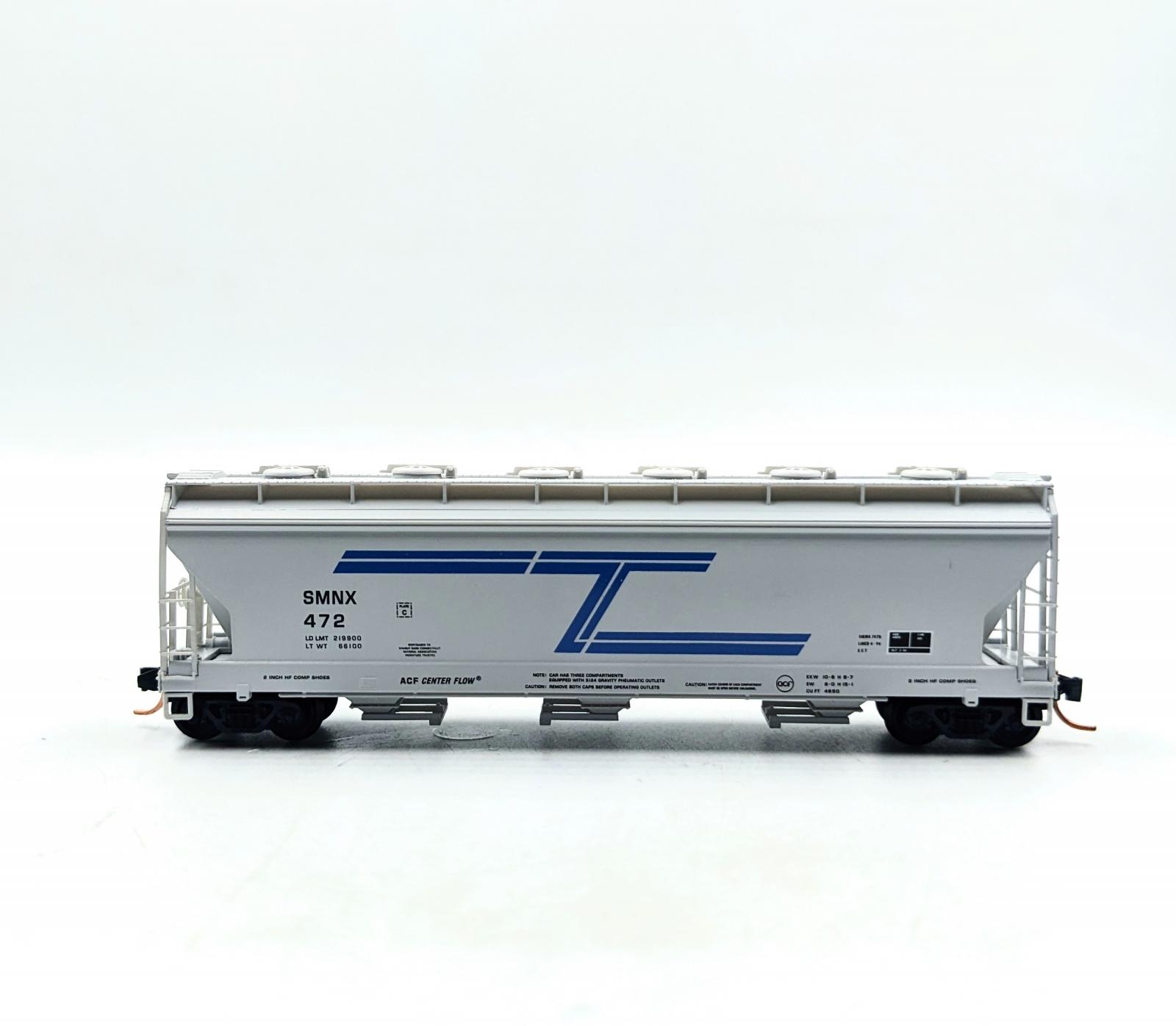 Wagon Marchandises Couvert Coke Personnalisé « Veuillez Lire