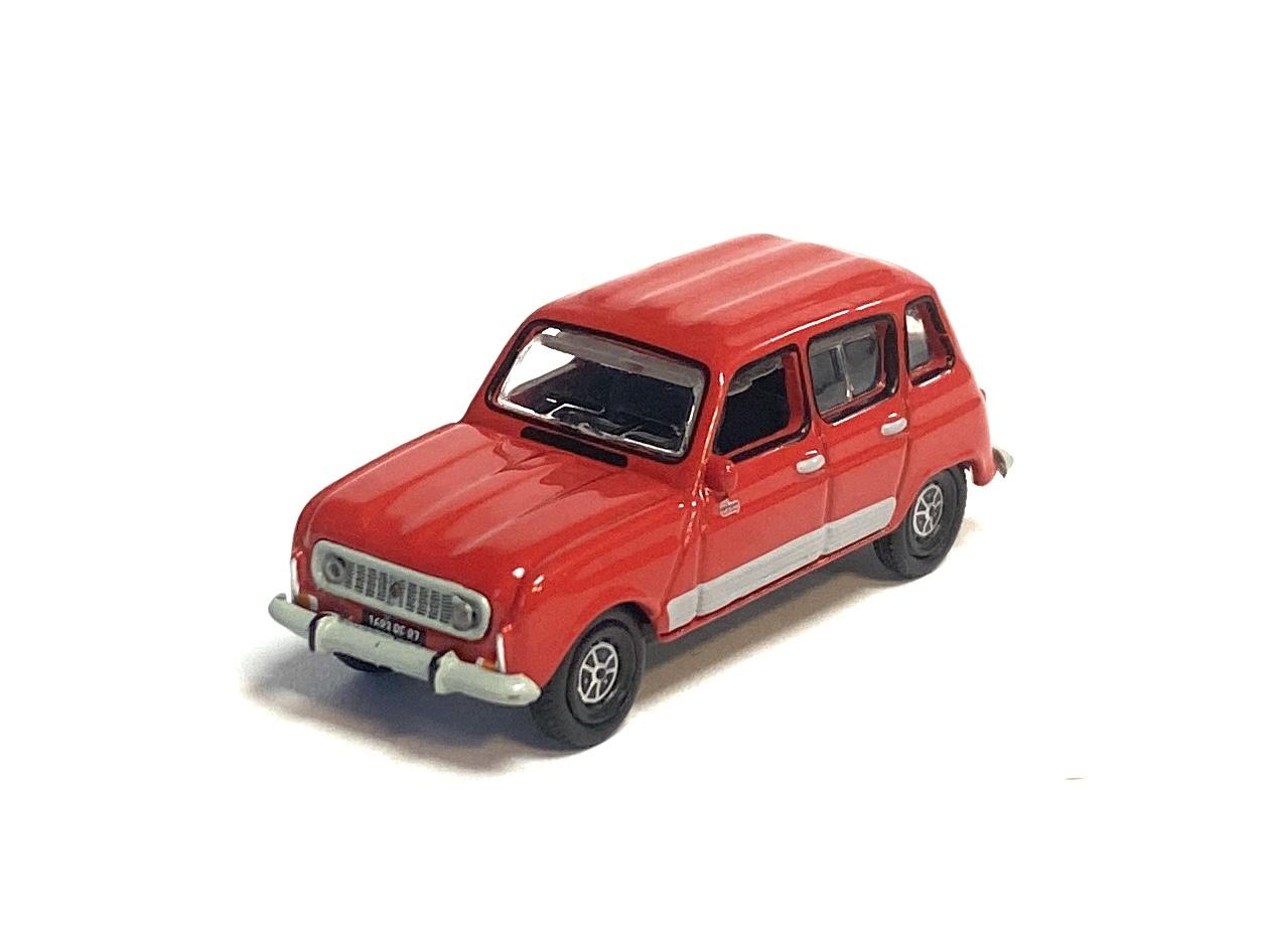 TRES RARE RENAULT 4 R4 4L GTL CLAN Rouge Vif Red Rot par