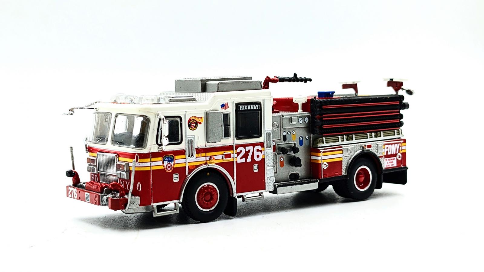 Corgi Fire heroes. Camion de pompier Seagrave pumper