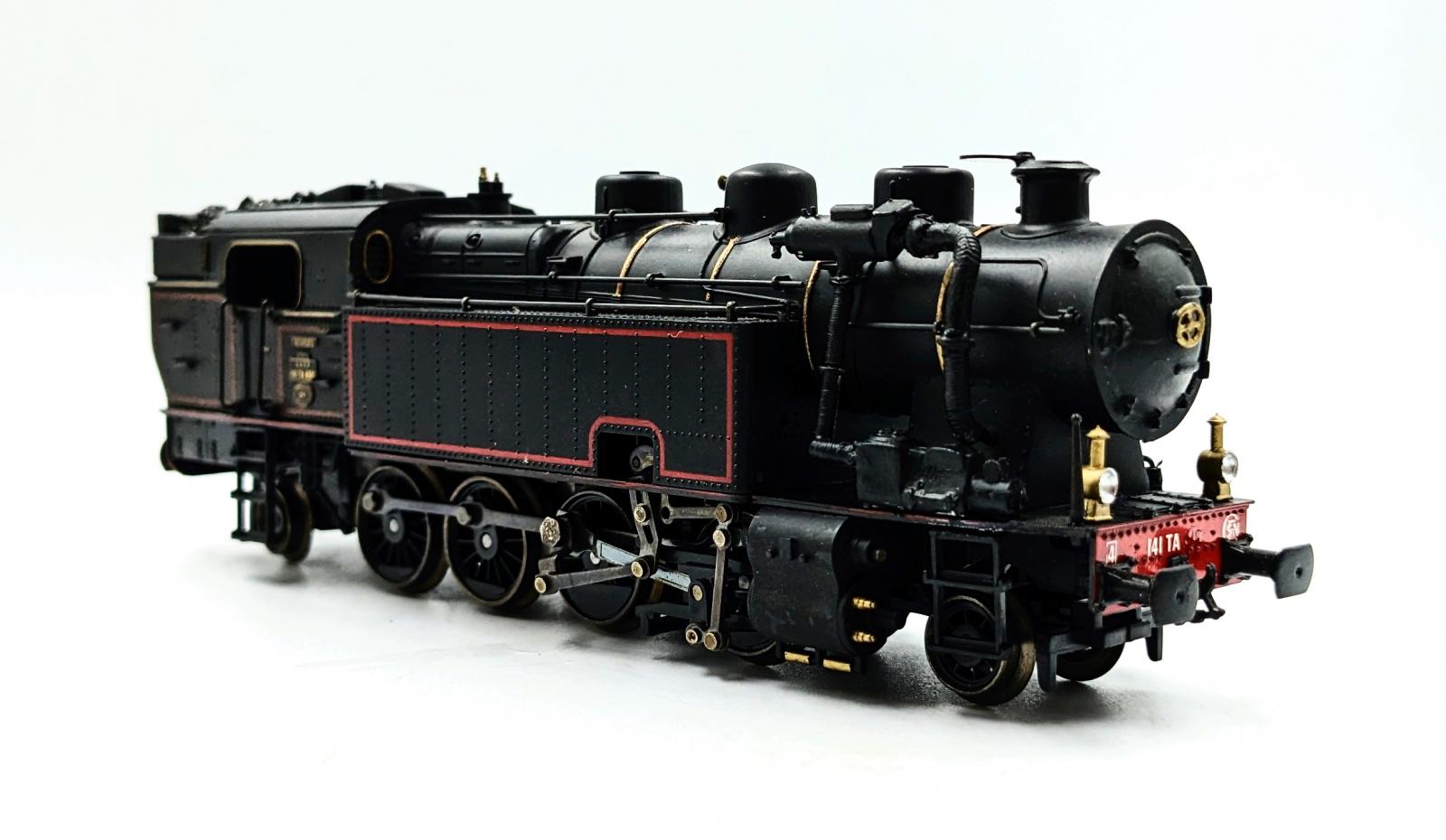 Locomotive à Vapeur Ree Modèles MB156 - 2-141 A 13, SNCF, époque III, HO