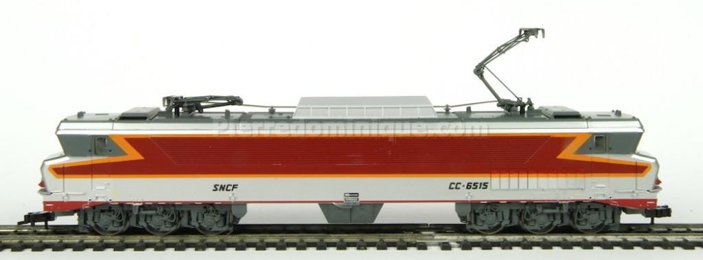 Locomotive électrique Gérard TAB CC 6559 SNCF - Échelle HO, époque 3, Analogique, Verte