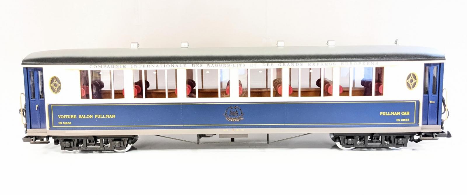 Voiture Salon Pullman Flèche d'Or n° 4159 - An exceptional