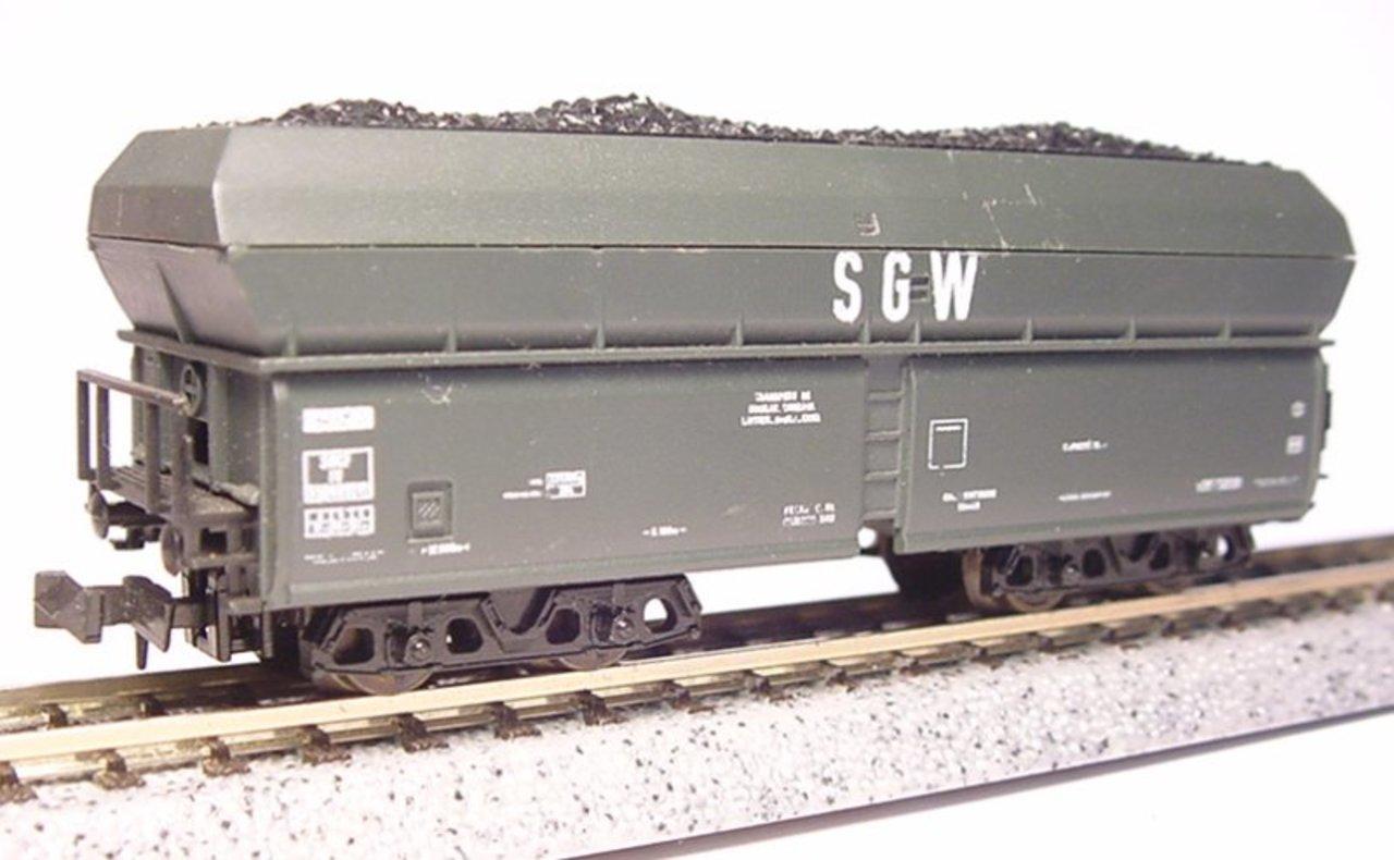 Wagon Arnold HN6616-2 – Tramoggia SNCF A Charbon Faoos SGW/SITRAM Ep IV, Scala N