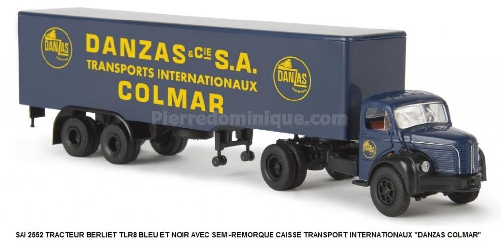 Solido Berliet TR 260 Avec Semi-remorque Trailor - 1/43 - Neuf Sous Blister