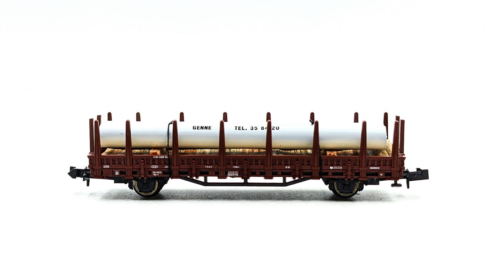 Wagon à ranchers type Ks, DB, Ep. III - FLEISCHMANN 6660059 - N 1/160