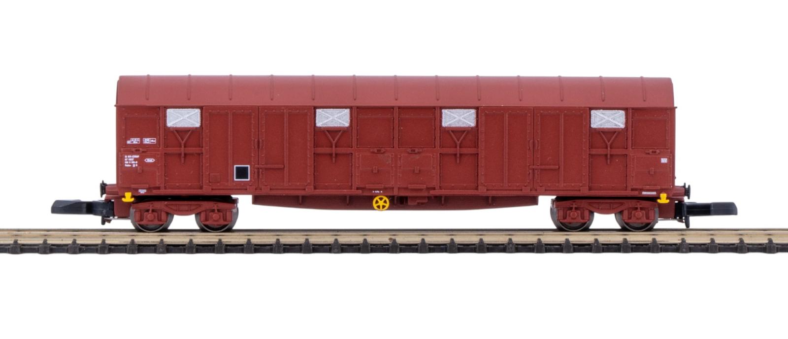 Wagon Couvert ROKAL Vintage époque 3 - Modèle HOM / GD Pour Train Miniature