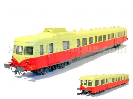 AUTORAIL XABD 2807 Et Sa Remorque Xr Abd 8274 Sncf Roco Ho EUR 124,99