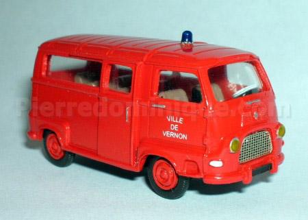 SOLIDO 4839. RENAULT Estafette 1962 - Pompier EUR 10,00 - FR